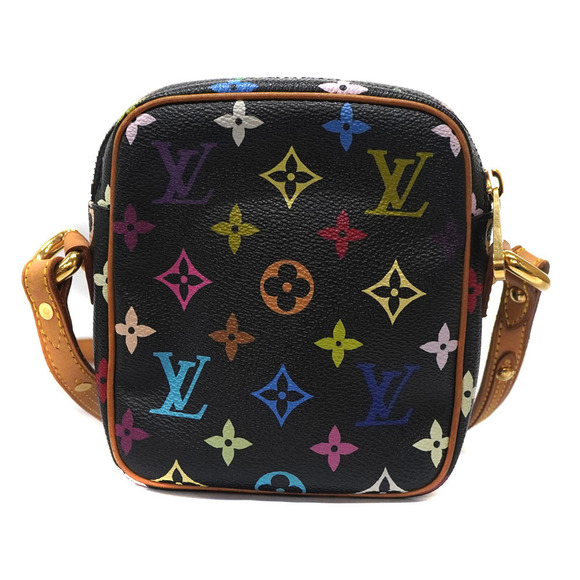 Louis Vuitton Rift Shoulder Bag Multicolor Noir Black - Picture 3 of 5